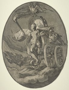七神：ノックス（夜） 作： Hendrick Goltzius