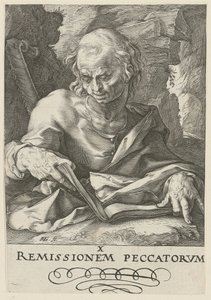  作： Hendrick Goltzius