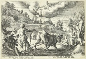銀の時代 作： Hendrick Goltzius