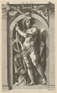  作： Hendrick Goltzius
