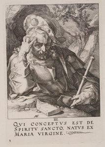 大ヤコブ、キリスト、使徒、聖パウロと信条より 作： Hendrick Goltzius