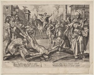 聖ペテロ 作： Hendrick Goltzius