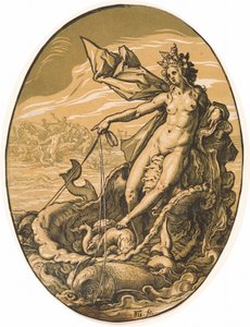  作： Hendrick Goltzius