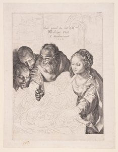 羊飼いたちの礼拝 作： Hendrick Goltzius