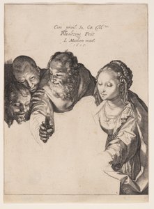 羊飼いたちの礼拝 作： Hendrick Goltzius