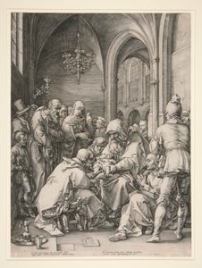 割礼 作： Hendrick Goltzius