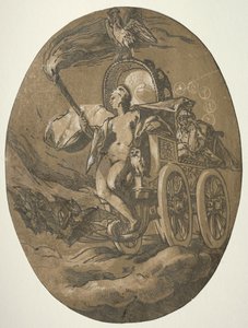 神々: ノックス 作： Hendrick Goltzius