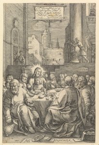  作： Hendrick Goltzius