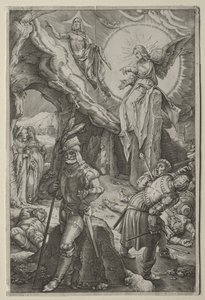 情熱：復活 作： Hendrick Goltzius