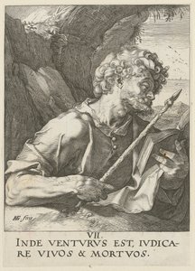 作： Hendrick Goltzius
