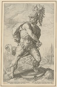  作： Hendrick Goltzius