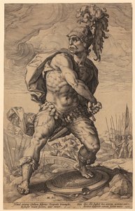  作： Hendrick Goltzius