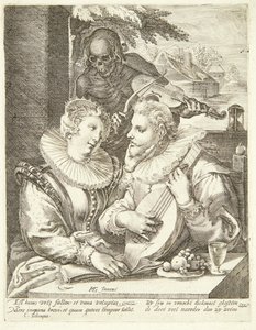  作： Hendrick Goltzius