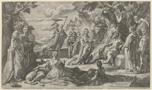  作： Hendrick Goltzius