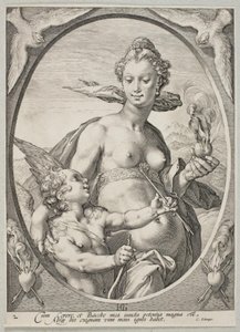 金星 作： Hendrick Goltzius