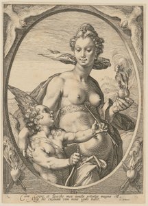  作： Hendrick Goltzius