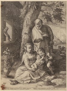  作： Hendrick Goltzius