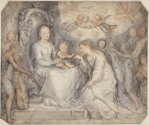  作： Hendrick Goltzius