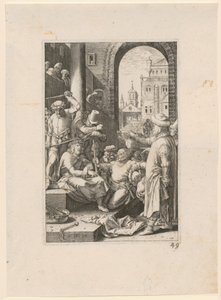  作： Hendrick Goltzius