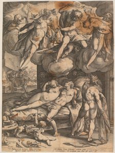  作： Hendrick Goltzius