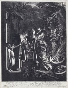 娘を探すセレス 作： Hendrick Goudt