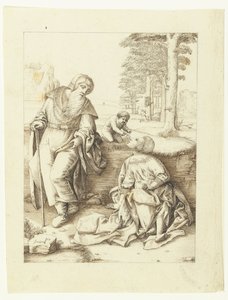 聖家族 作： Hendrick Hondius (I)