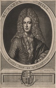 アーロンヒル、1709 作： Hendrick Hulsberg