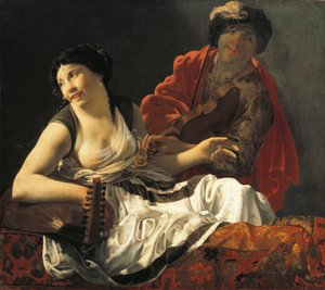 コンサート 作： Hendrick Jansz Terbrugghen