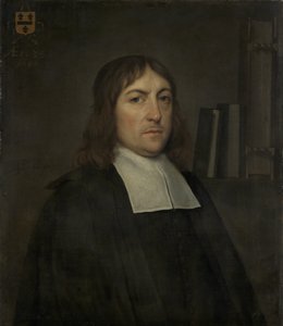 Barend Hakvoort (1652-1735) の肖像 作： Hendrick ten Oever