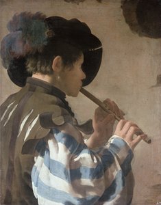 ファイブを演奏するナイフ 作： Hendrick ter Brugghen