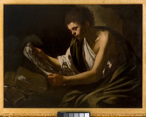 聖ヨハネ福音伝道者、1621〜24年頃 作： Hendrick ter Brugghen