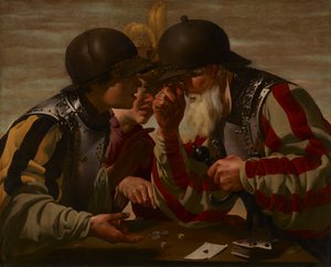 ギャンブラー 作： Hendrick ter Brugghen