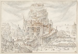 バベルの塔 作： Hendrick van Cleve III