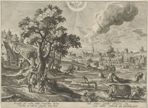 夏 Aestas (オブジェクトのタイトル) 四季 (シリーズタイトル) 作： Hendrick van Schoel