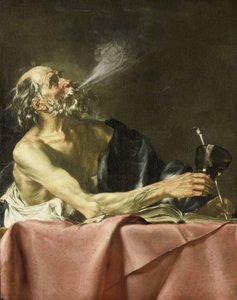 儚さの喫煙者寓話 作： Hendrick van Someren