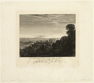 オーロラ 作： Hendrick von Goudt