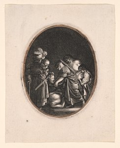 洗礼者聖ヨハネの斬首 作： Hendrick von Goudt