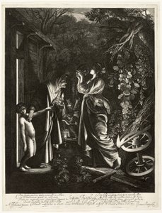 セレスの嘲笑 作： Hendrick von Goudt