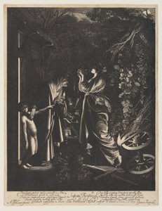セレスの嘲笑 作： Hendrick von Goudt