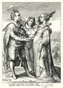 Marriage for Love Officiated by Cupid (Everything)