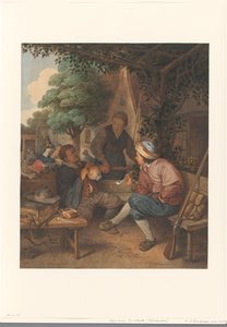 旅行者の休息 作： Hendrik Abraham Klinkhamer