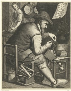 倹約家の男 ゴーテンカウンター 作： Hendrik Bary