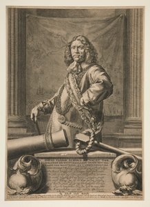 David Vlughの肖像 作： Hendrik Bary