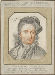 ゲリット・ヴァン・ハースタルの肖像 作： Hendrik Budde