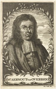 Aernout van Overbekeの肖像 作： Hendrik Causé