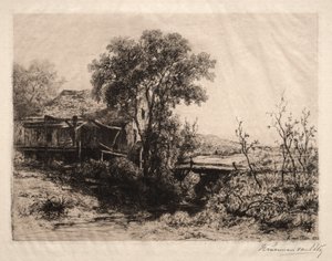 荒れ果てた工場 作： Hendrik Dirk Kruseman van Elten