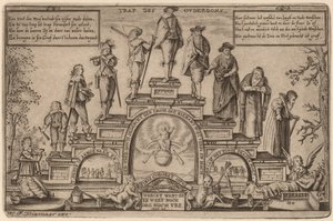 The Steps of Age (Trap des Ouderdoms) 作： Hendrik Frans Diamaer