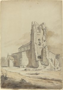廃墟の教会 作： Hendrik Frans de Cort