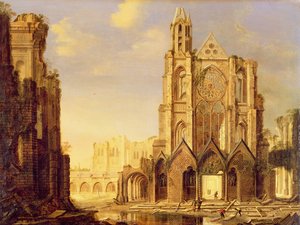 不明な画像 作： Hendrik Frans de Cort
