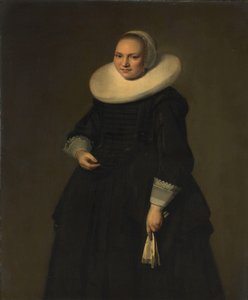 女性の肖像 作： Hendrik Gerritsz Pot (attributed to)